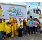 Nuevo Camión compactador de basura en San Marcos garantiza un municipio más limpio