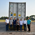 IPSA brinda acompañamiento e inspección a Empresa camaronera encargada de exportar camarones a China