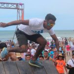 Realizan circuito de reto físico en La Boquita