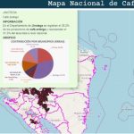 Compartimos mapas interactivos de la producción Nacional