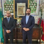 Embajadores de Irán y Nicaragua en Brasil sostuvieron encuentro diplomático