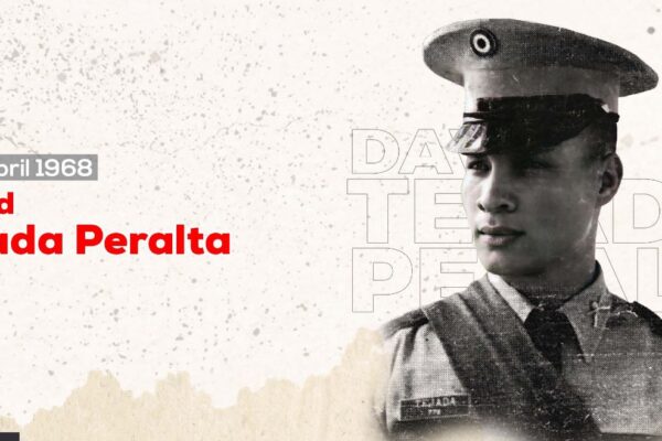 David Tejada Peralta, combatiente revolucionario