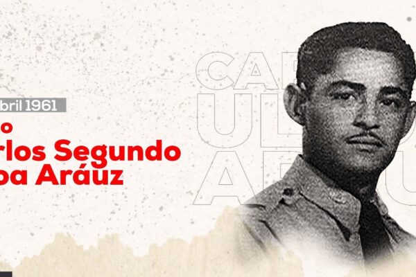 Carlos Ulloa Aráuz, el piloto nicaragüense que defendió la Revolución Cubana