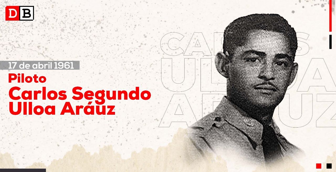 Carlos Ulloa Aráuz, el piloto nicaragüense que defendió la Revolución Cubana