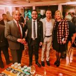 Embajador de Nicaragua sostiene encuentro con la Cámara de Comercio Italiana en Guatemala