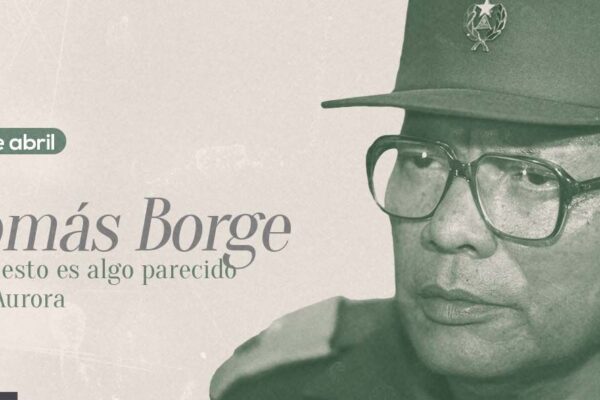 Comandante Tomás: todo esto es algo parecido a la Aurora