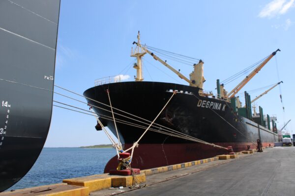 Importante actividad comercial en puertos de Nicaragua