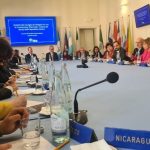 Delegación de Nicaragua participa en encuentro con la Presidenta de la Comisión Exteriores y de Defensa del Senado de la República Italiana