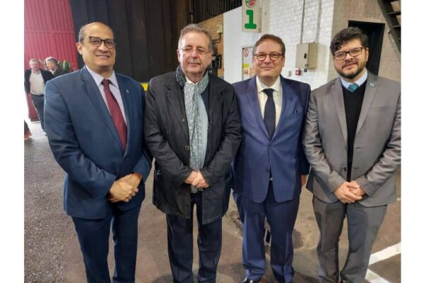 Nicaragua participa en acto inaugural de nuevo Galerón en mercado de Bruselas