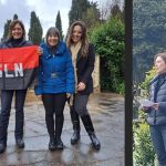 Nicaragua participa en acto político en honor y Gloria a los partisanos caídos en la lucha antifascista