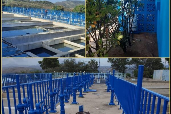 Finalizan mantenimiento preventivo en Planta Potabilizadora de la Ciudad de Juigalpa