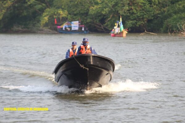 Fuerza Naval brindó protección y seguridad al “III Torneo Internacional de Pesca Deportiva del Guapote”