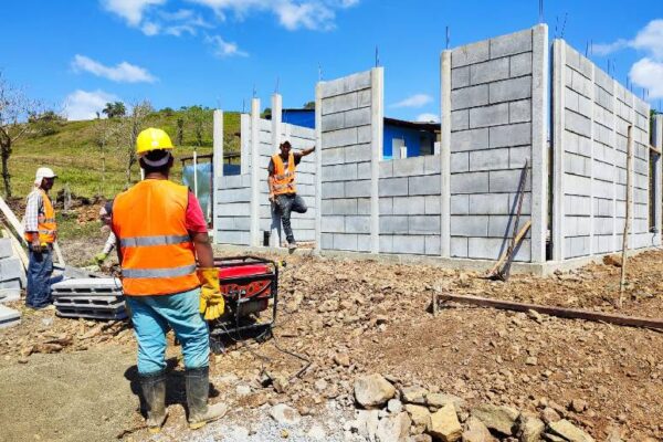 Gobierno Sandinista avanza en la construcción de viviendas en 26 municipios
