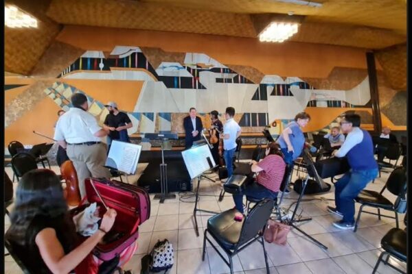 Director del Teatro Nacional Rubén Darío en gira de trabajo por la República de Guatemala
