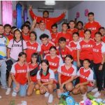 Entregan uniformes a selección masculina y femenina de fútbol campo de los municipios de Siuna y Prinzapolka