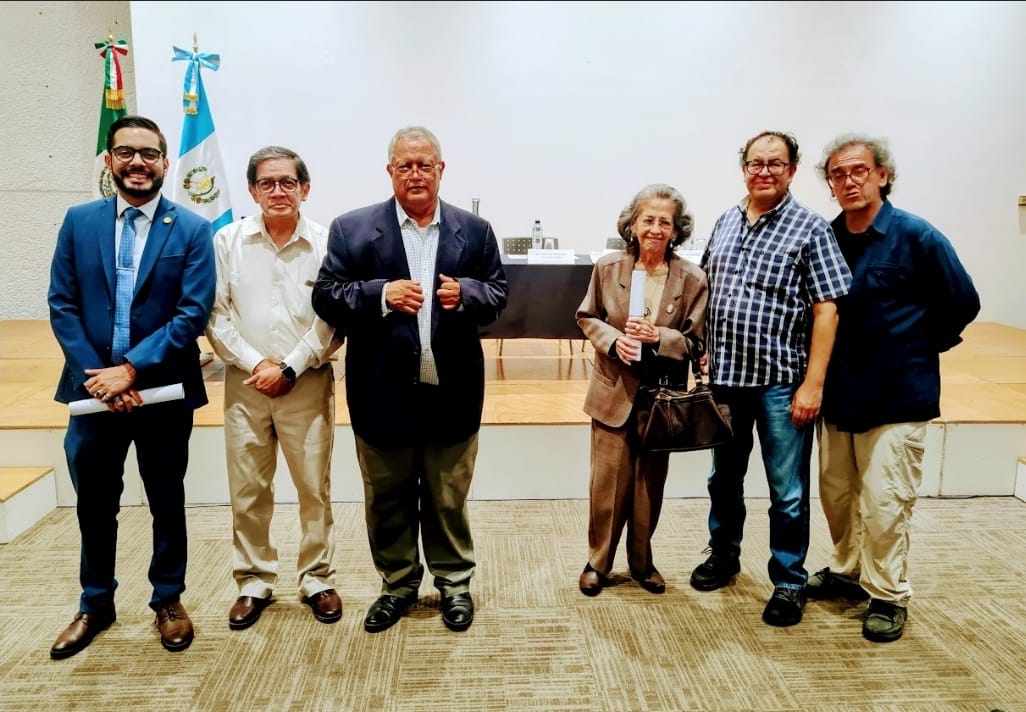 Embajador de Nicaragua en Guatemala presente en el lanzamiento de revista digital «La Gaceta de Guatemala»