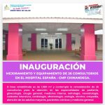 Gobierno Sandinista inaugurará mejoramiento del Hospital España-XMP en Chinandega