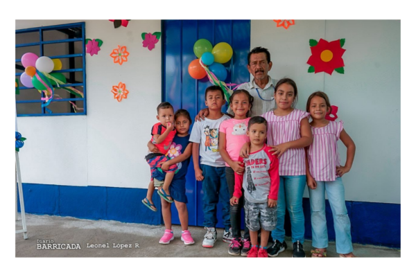 Armando Jiménez Pérez: “se me quemó la casita, nos atendieron rápido y ya tenemos una nueva”