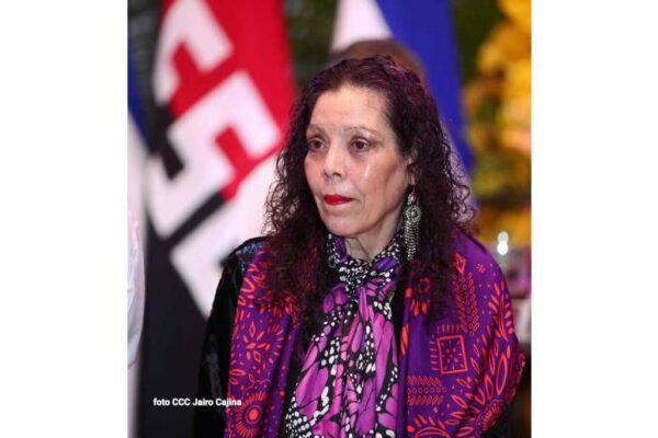 Vicepresidenta de Nicaragua – 5 de abril 2023