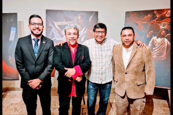Embajador de Nicaragua en Guatemala se reúne con destacados artistas plásticos