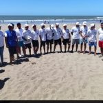 Celebran torneo de fútbol playa en el Centro Turístico La Boquita