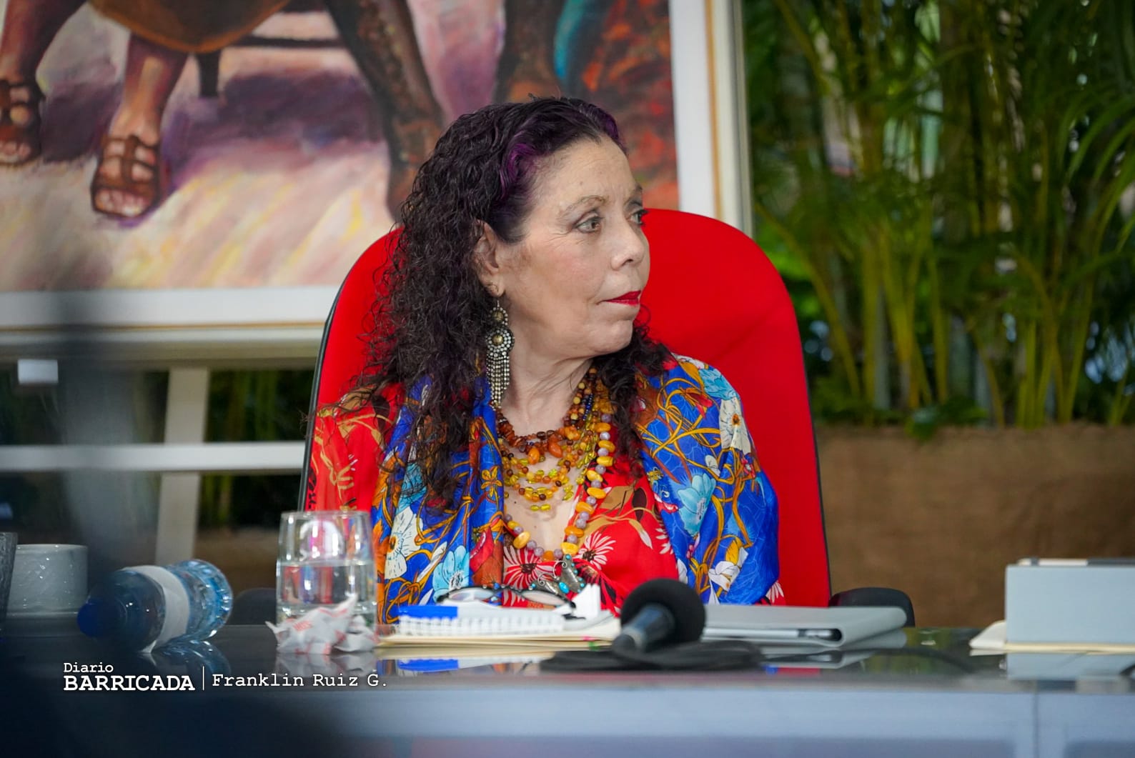 Declaraciones de la Vicepresidenta Rosario Murillo, después del Mensaje del Presidente Comandante Daniel al Pueblo de Nicaragua/ 19 de Abril del 2023