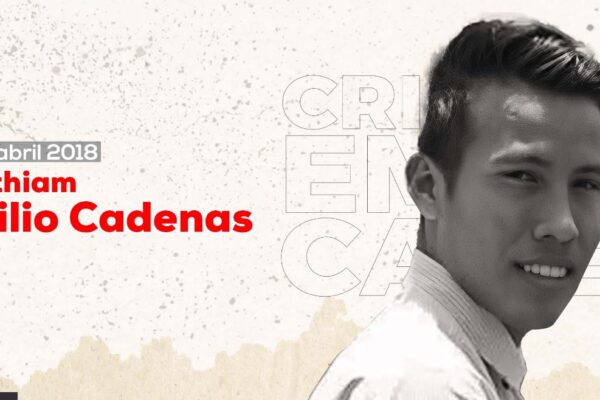 Recordando a Cristhiam Emilio Cadenas