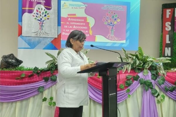 Presentan “Cartilla Atendiendo el Sufrimiento de las Adicciones y sus Efectos en las Personas, el Hogar y la Familia”, en UNAN FAREM – Chontales.