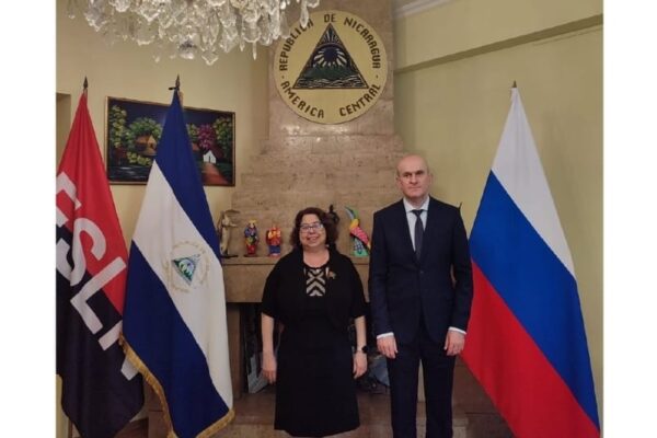 Nicaragua fortalecer relaciones de amistad con la República de Osetia del Sur,