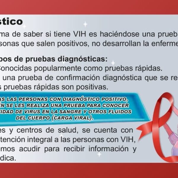 Foto de Conoce la Cartilla «Vivir con VIH»