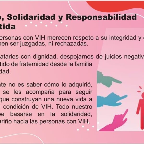Foto de Conoce la Cartilla «Vivir con VIH»