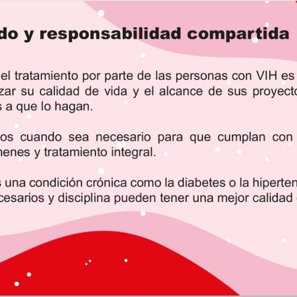 Foto de Conoce la Cartilla «Vivir con VIH»