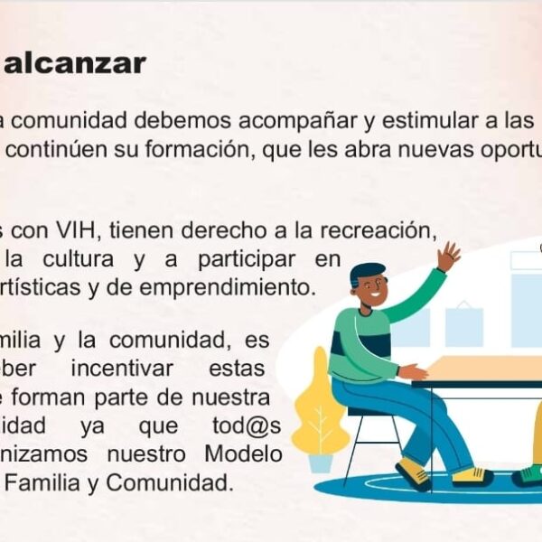 Foto de Conoce la Cartilla «Vivir con VIH»