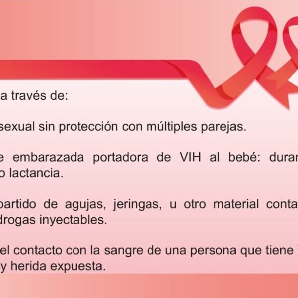 Foto de Conoce la Cartilla «Vivir con VIH»