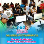 Así fue el proceso de matrícula en el centro cultural y politécnico “José Coronel Urtecho” ¡No volverá el Pasado!