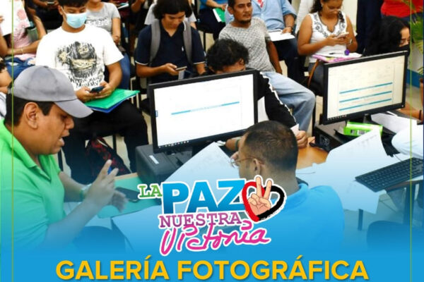 Así fue el proceso de matrícula en el centro cultural y politécnico “José Coronel Urtecho” ¡No volverá el Pasado!