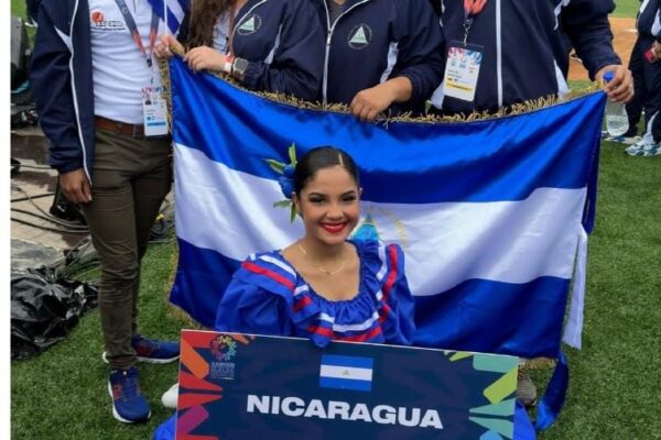 Con Bailes, juegos artificiales y sobre todo la unión de los pueblos de América Latina fueron inaugurados los juegos del Alba
