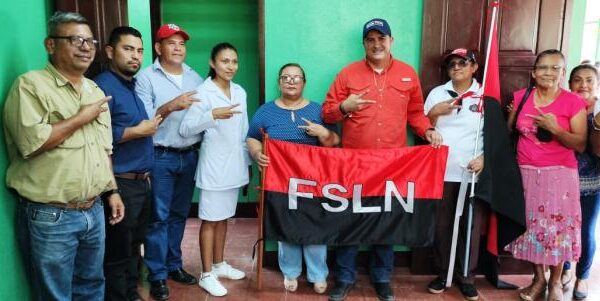 Familias inauguran mejoramiento del Puesto de Salud en comunidad Jerusalén en Nueva Guinea