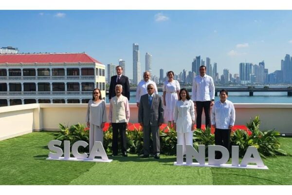 Delegación de Nicaragua participa en Reunión del Mecanismo de Diálogo Político y Cooperación Sica-India