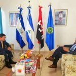 Embajador de Nicaragua se reúne con Embajador de la República Popular China