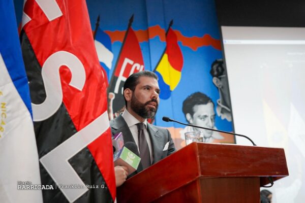 Palabras del Compañero Laureano Ortega Murillo en Lección Inaugural del Año Académico 2023