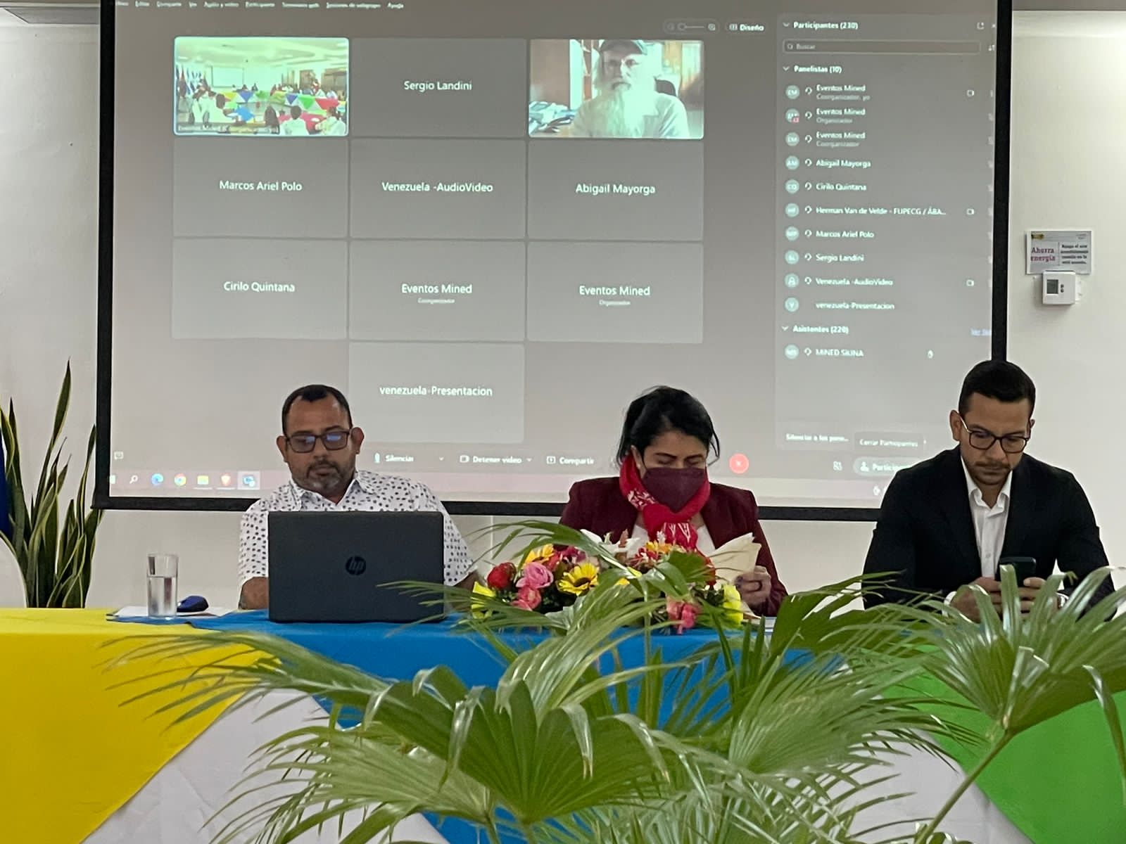 Congreso Internacional de educación integral potencializa las capacidades de docentes en Nicaragua