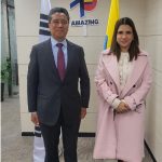 Nicaragua en encuentro cordial en Embajada de Colombia en Corea