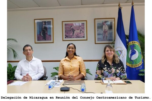 Autoridades nicaragüenses participan en reunión del Consejo centroamericano de Tu-rismo