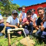 Familias de Kamla en Bilwi inauguran nuevo pozo de agua potable