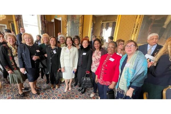 Embajada de Nicaragua participa en evento de Fundación Anglo-Latinoamericana