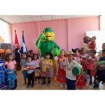 Entregan equipamiento para los mimados de la Revolución en La Conquista