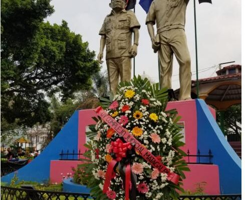 Familias de Matagalpa conmemora al Comandante Tomás Borge