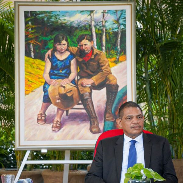 Foto de Encuentro del Comandante Daniel Ortega con el Canciller de Rusia