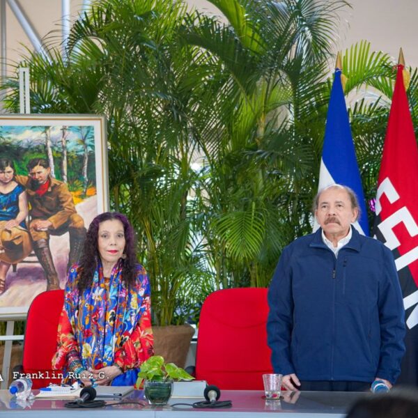 Foto de Encuentro del Comandante Daniel Ortega con el Canciller de Rusia